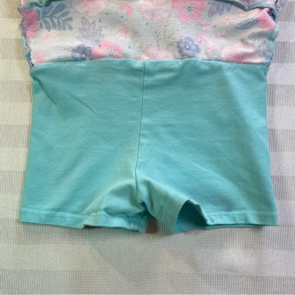 Tommy Bahama Girl’s Sz 4 Bright Floral Pleated Skirt with built in Shorts - Picture 8 of 10